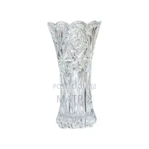 Flower Vase , Center Piece, Clear