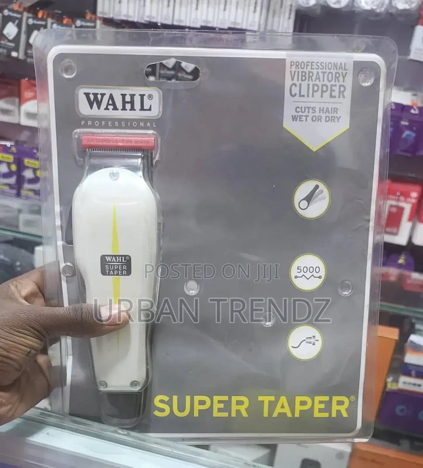 Wahl Super Taper Professional Vibratory Clipper