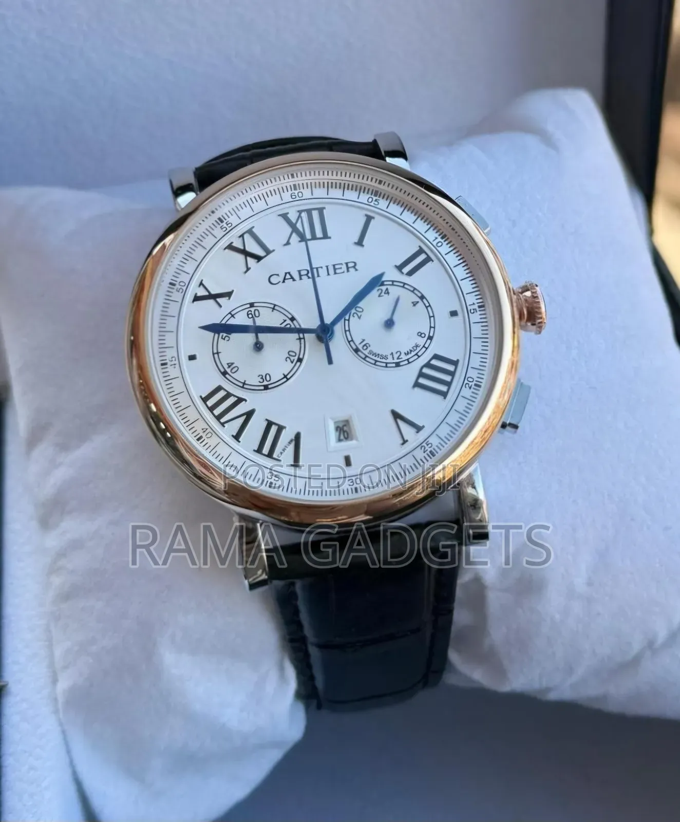 Cartier
 
Rotonde Chronograph 40mm