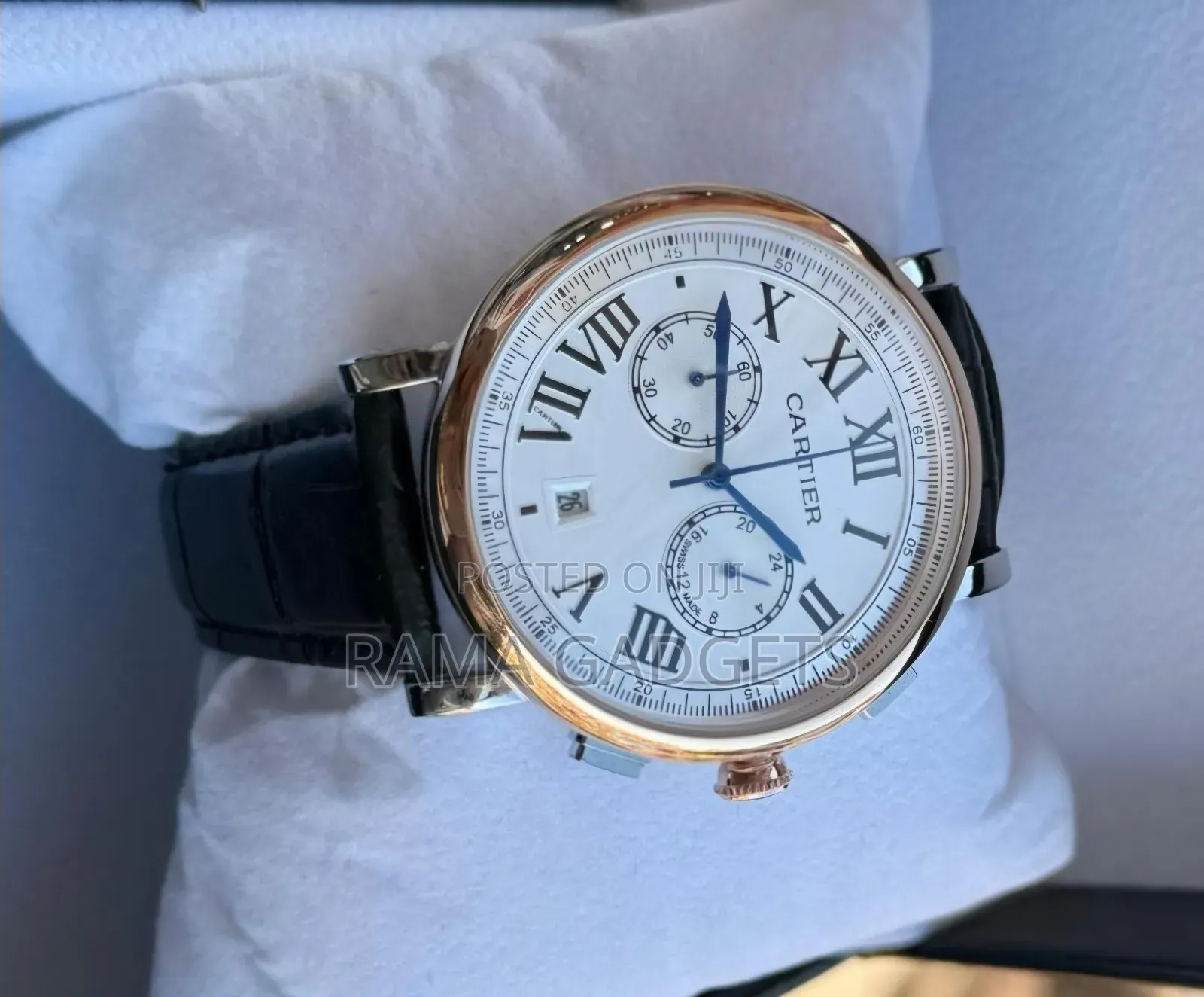 Cartier
 
Rotonde Chronograph 40mm