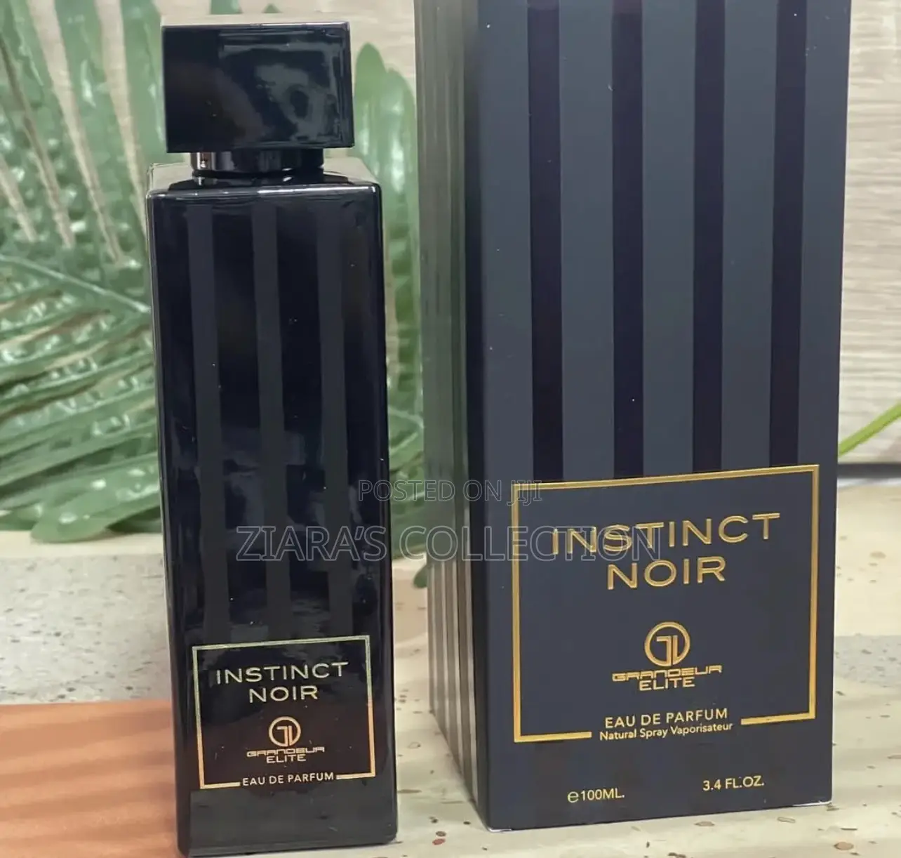 Instinct Nior By Granduer Elite Its A Unisex Eau De Perfume