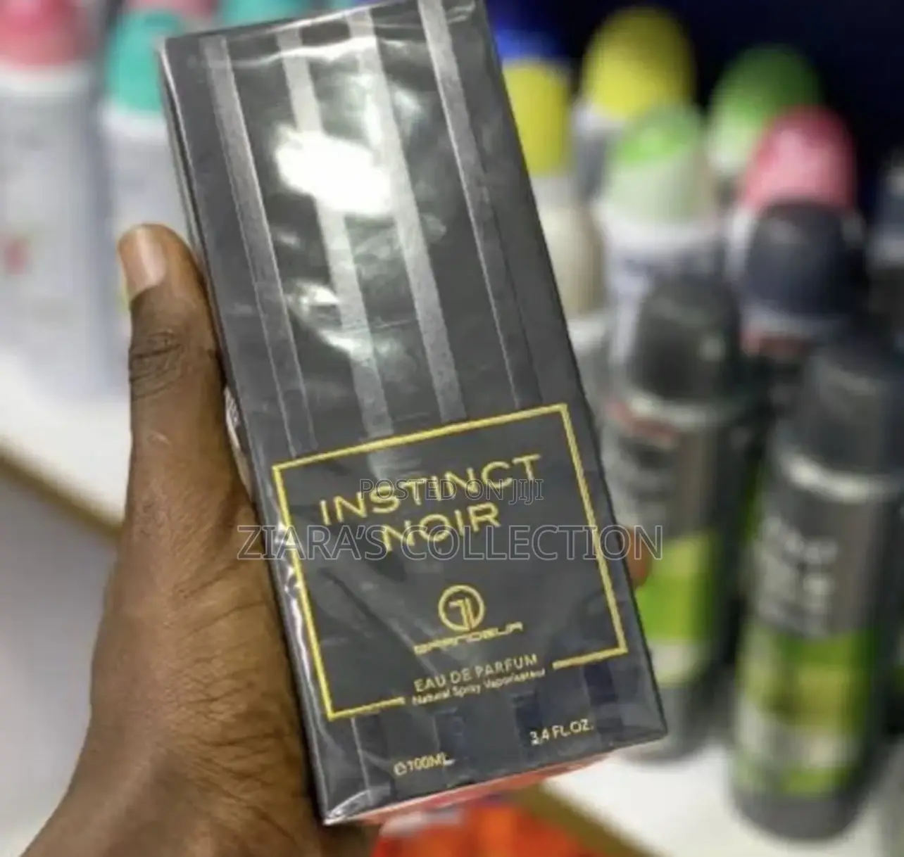 Instinct Nior By Granduer Elite Its A Unisex Eau De Perfume