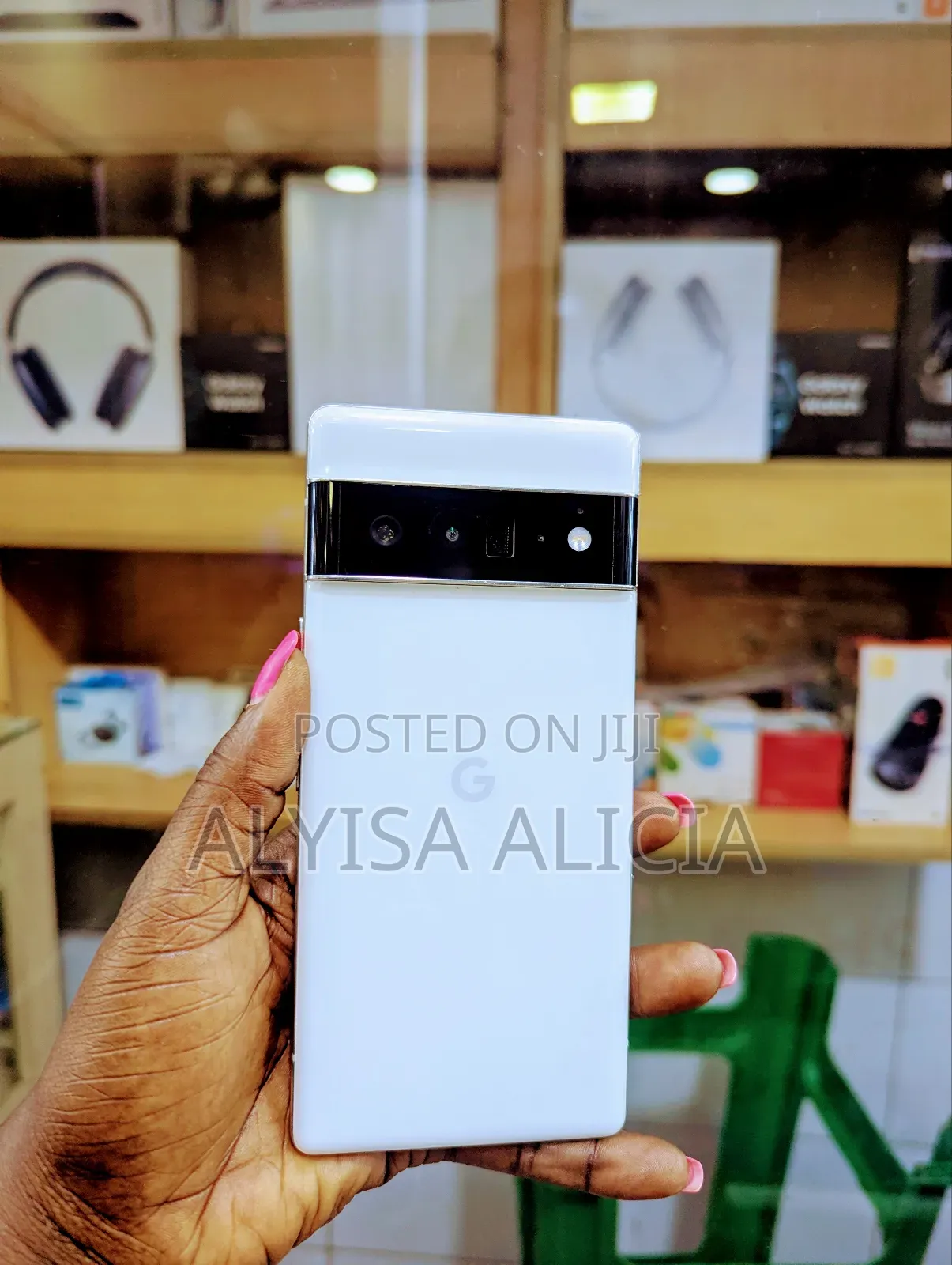 Google Pixel 6 Pro 128 GB White