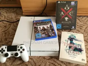 Chipped Ps4 Playstation 4 With 15 Games and 2 Controllers