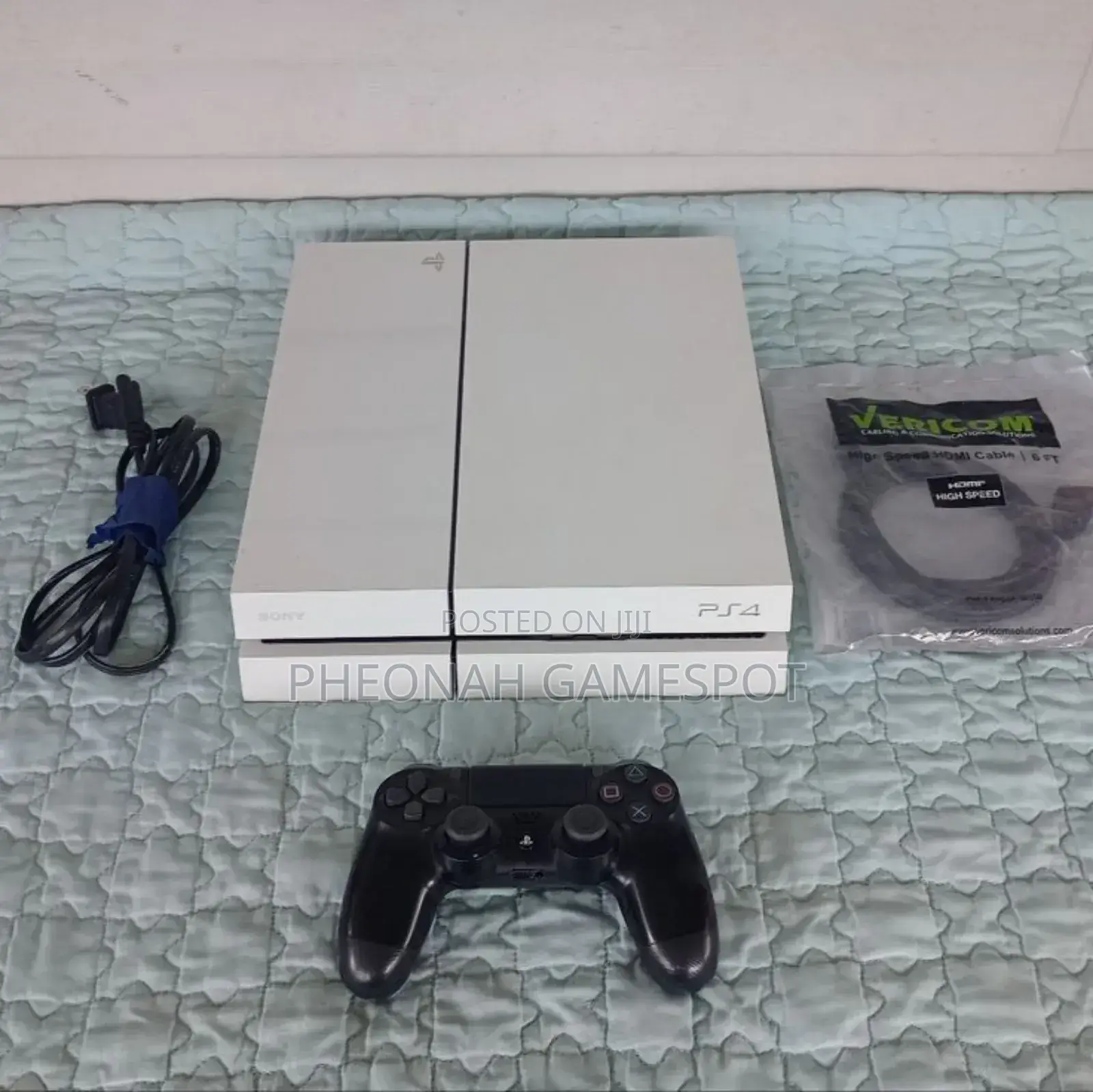 Playstation 4 Standard Chipped 15 Games and 2 Controllers