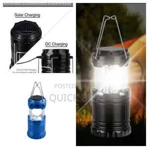 Photo - Rechargeable Camping Lantern 6led