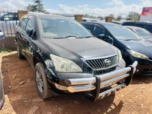 Toyota Harrier 2.4 2010 Black
