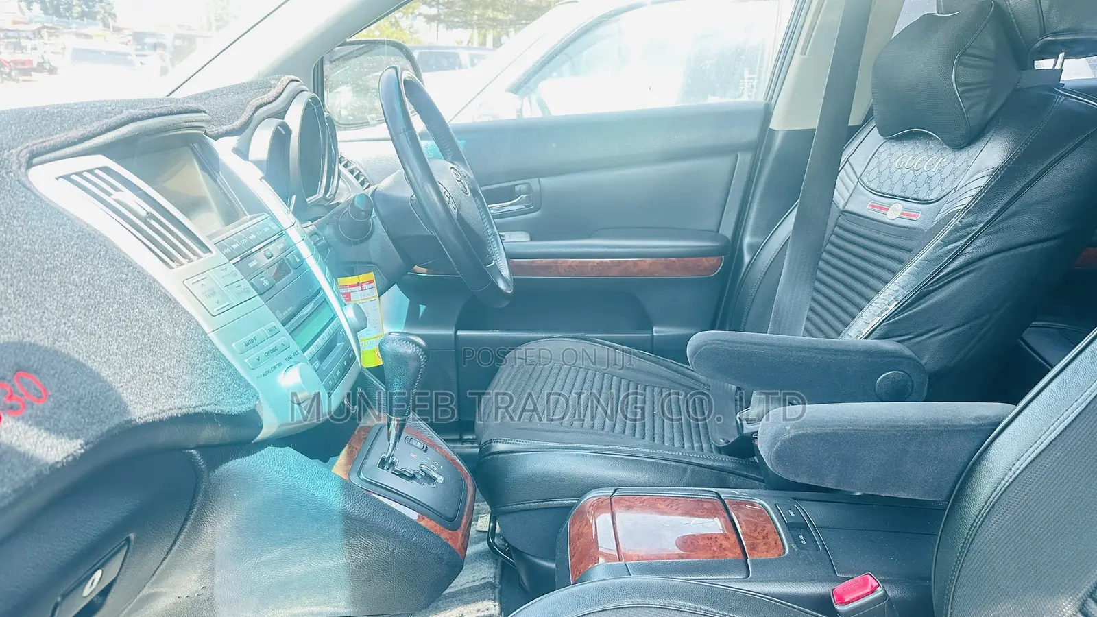 Toyota Harrier 2.4 2010 Black