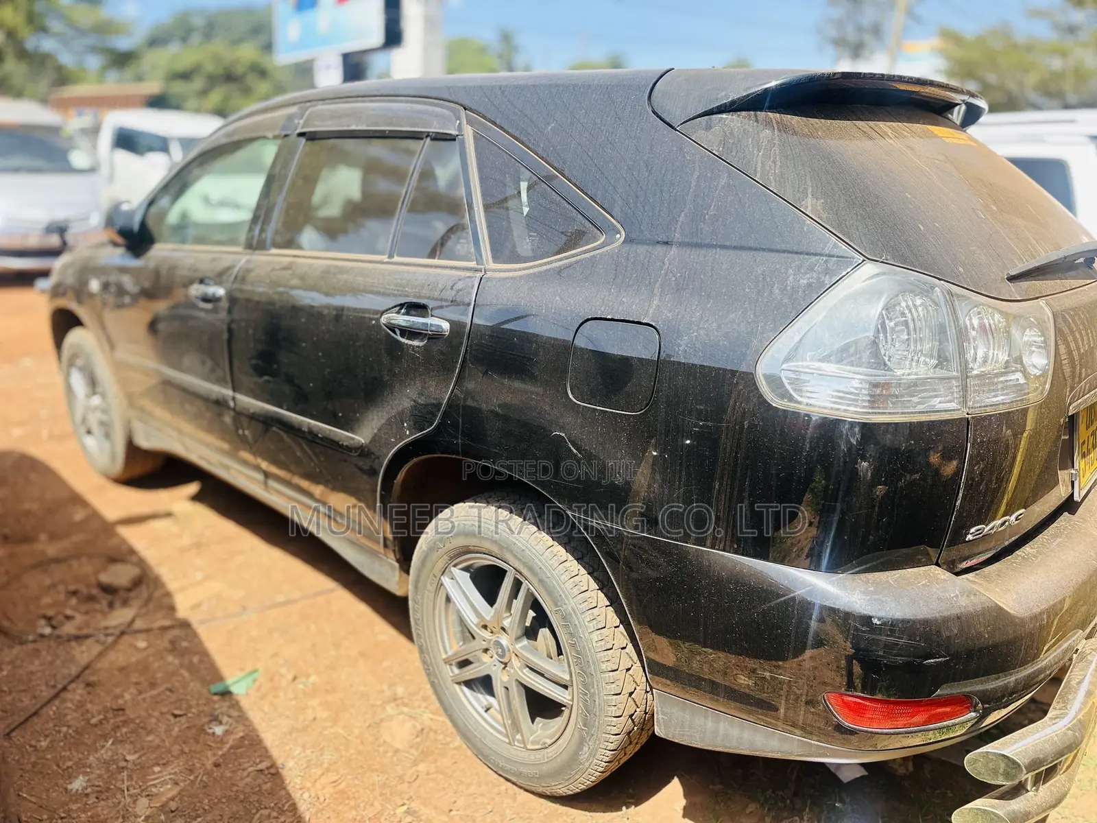 Toyota Harrier 2.4 2010 Black