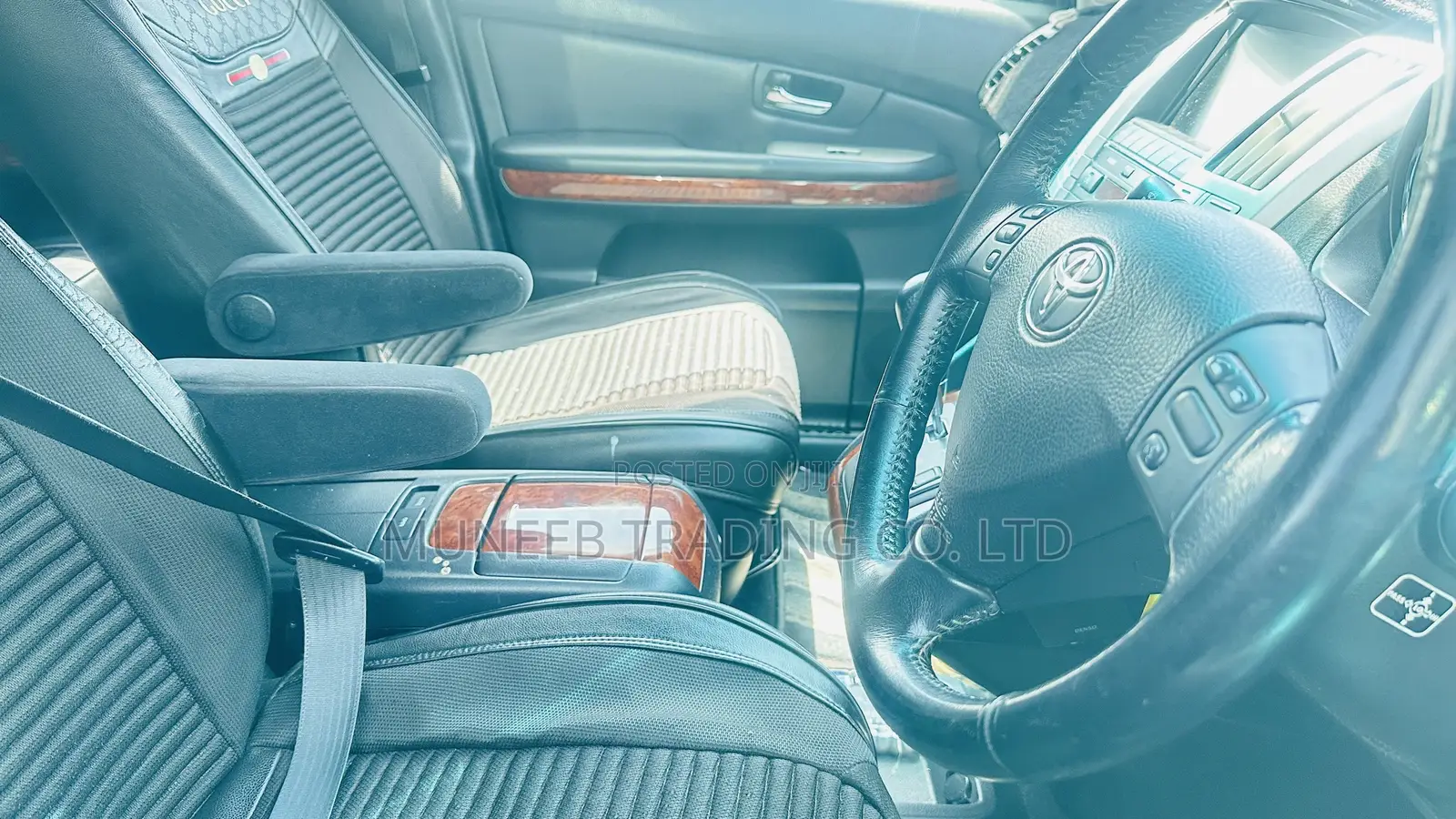 Toyota Harrier 2.4 2010 Black
