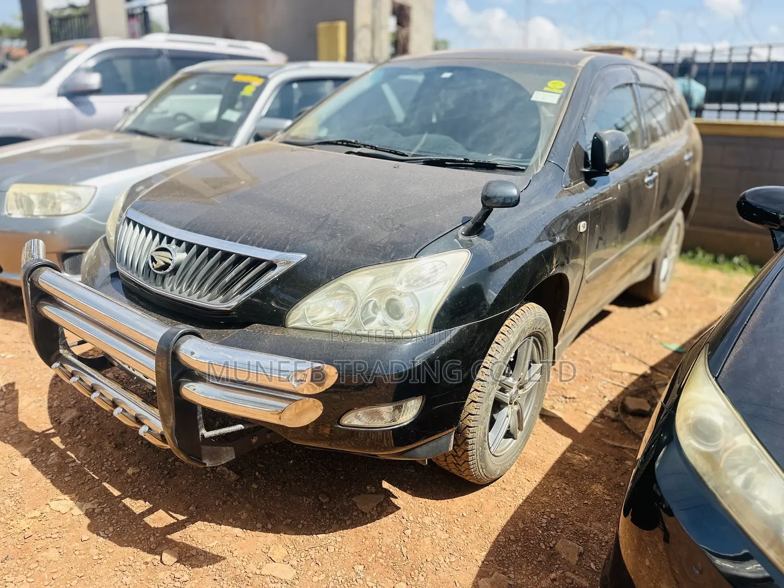 Toyota Harrier 2.4 2010 Black