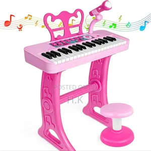 Photo - Toy Piano With Stand for 3-5 Year Old