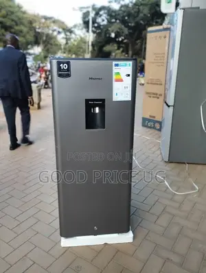 229l Single Door Fridge With Dispenser