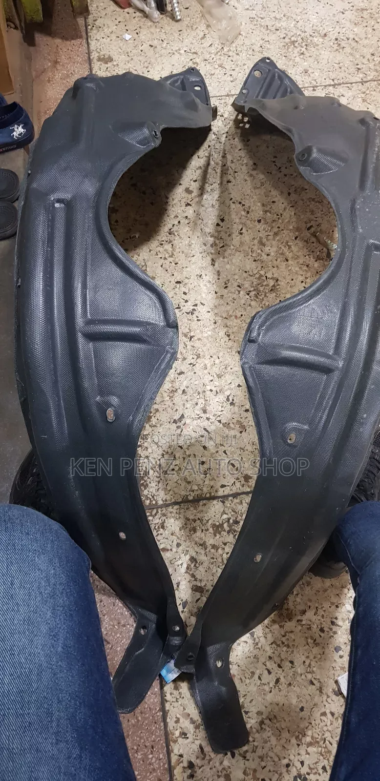 Mudguards for Toyota Ist
