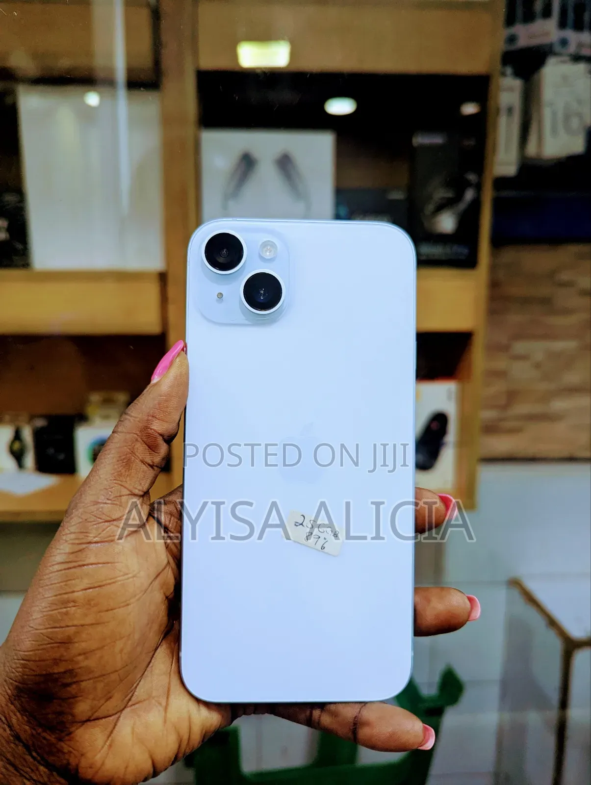 Apple iPhone 15 Plus 256 GB White