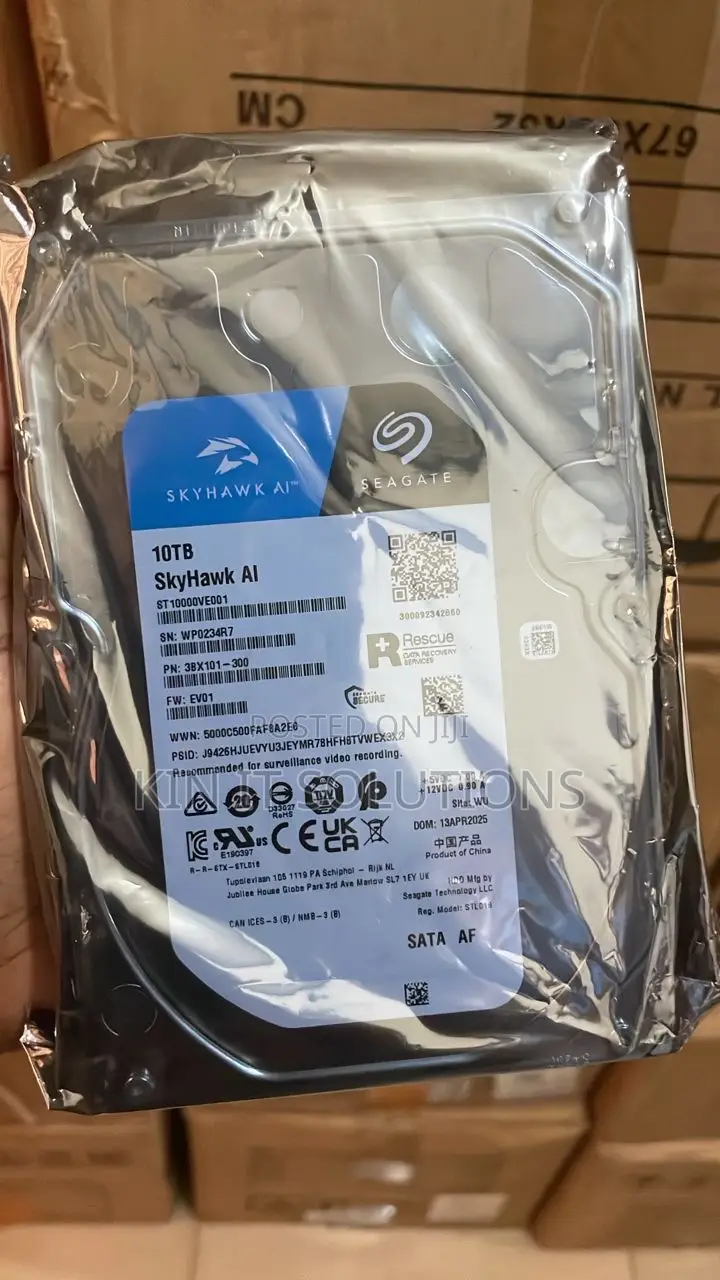 10tb CCTV Harddrive .