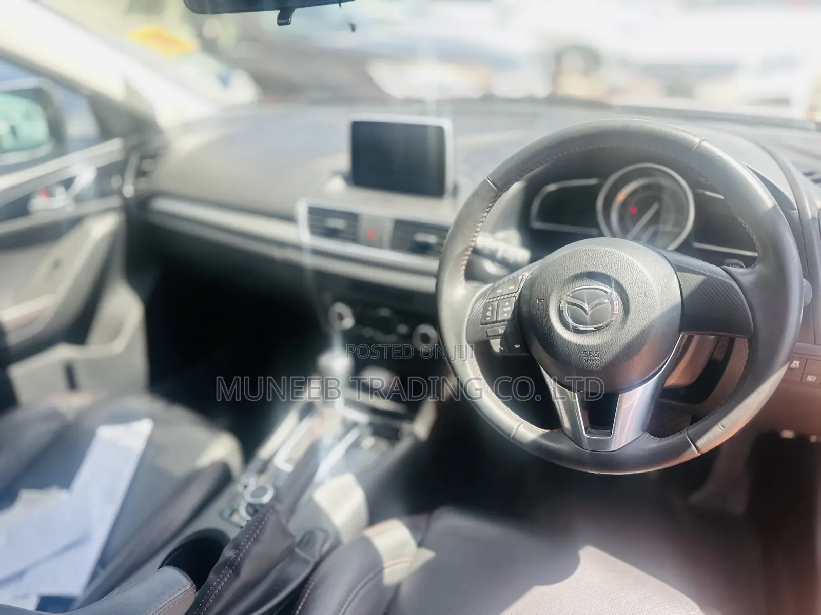Mazda CX-3 2.0 Petrol 148hp AWD 2017 Red