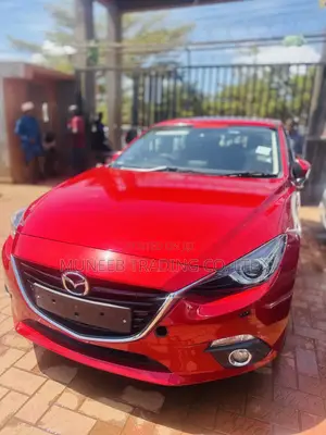 Mazda CX-3 2.0 Petrol 148hp AWD 2017 Red