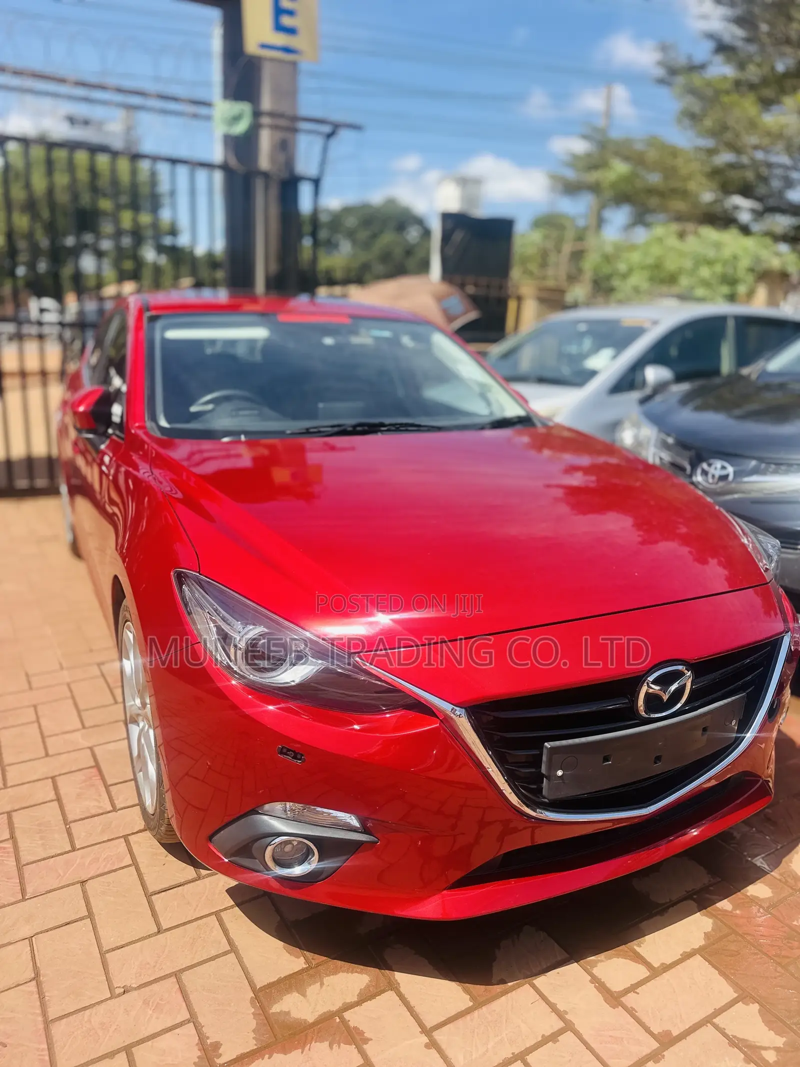 Mazda CX-3 2.0 Petrol 148hp AWD 2017 Red