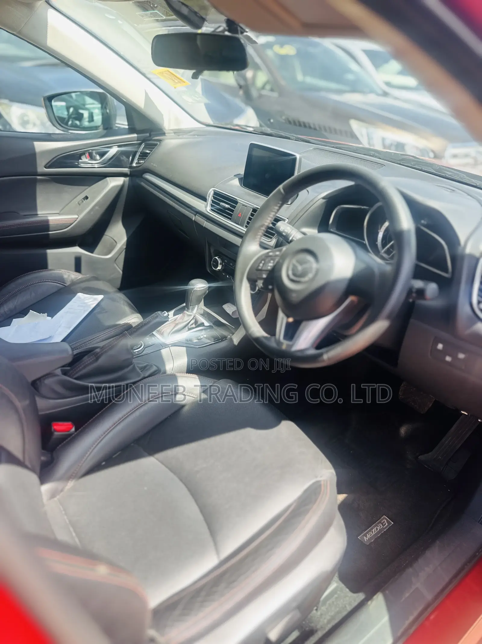 Mazda CX-3 2.0 Petrol 148hp AWD 2017 Red