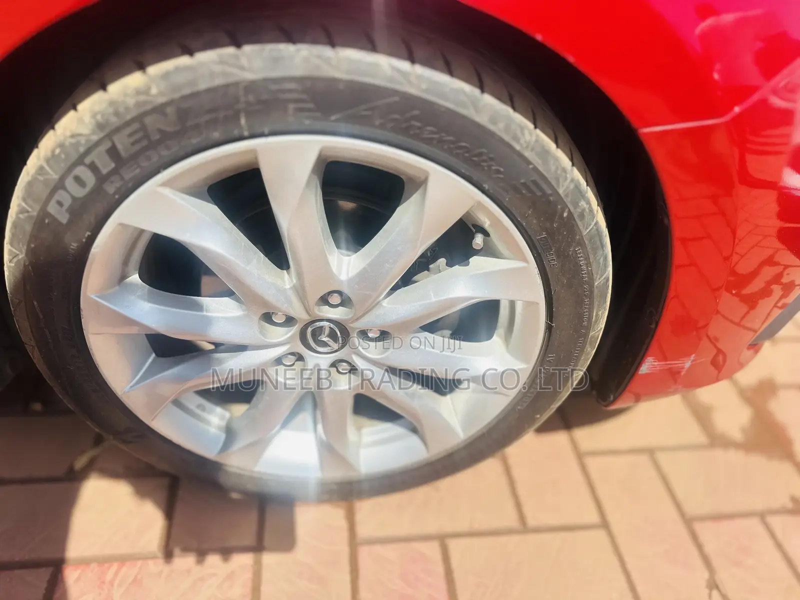 Mazda CX-3 2.0 Petrol 148hp AWD 2017 Red