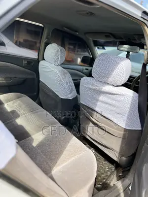 Toyota Premio 2001 Silver