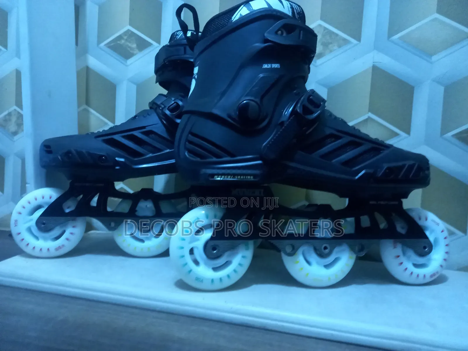Inline Tri-Skates Pro Slalom
