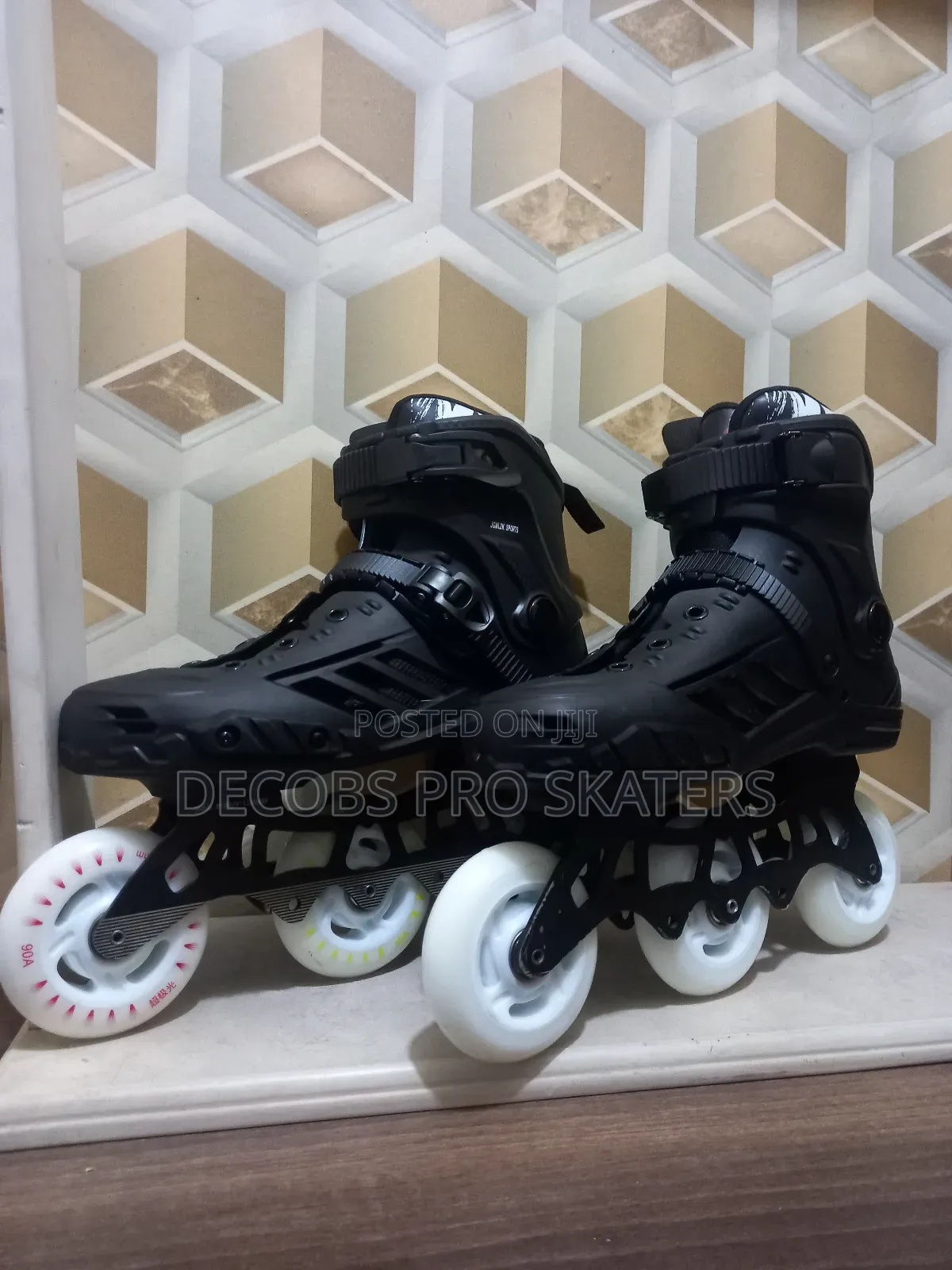 Inline Tri-Skates Pro Slalom