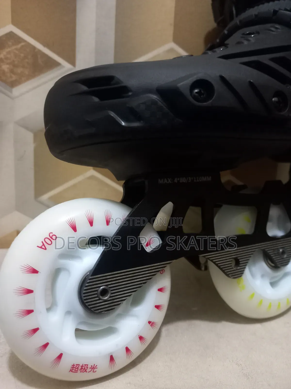 Inline Tri-Skates Pro Slalom