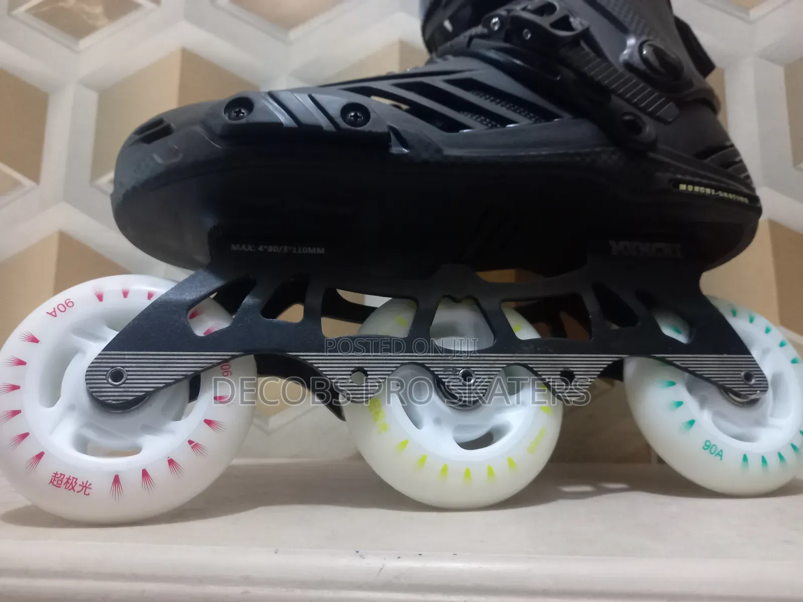 Inline Tri-Skates Pro Slalom