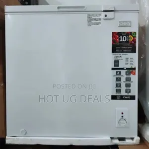 Chiq 180l / Litres Chest Freezer Silver