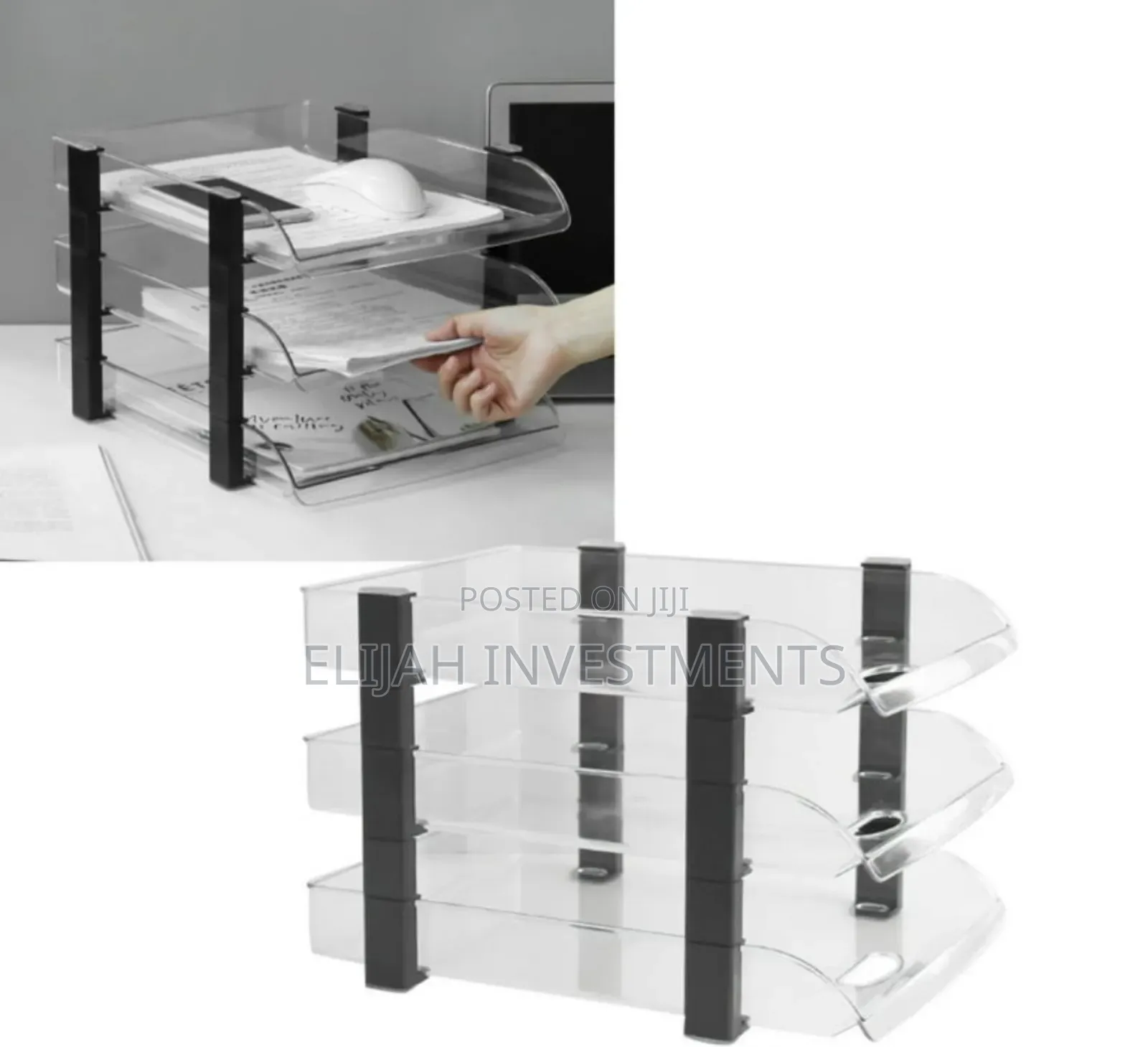 3layers Executive Document Tray