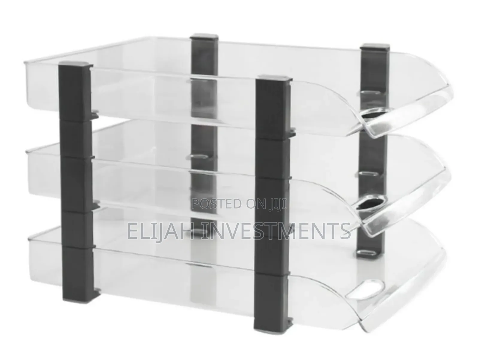 3layers Executive Document Tray