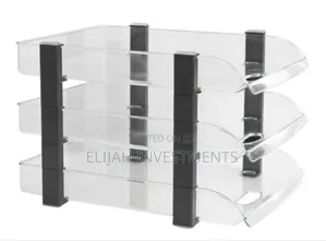 3layers Executive Document Tray