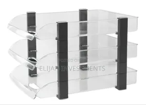 3layers Executive Document Tray