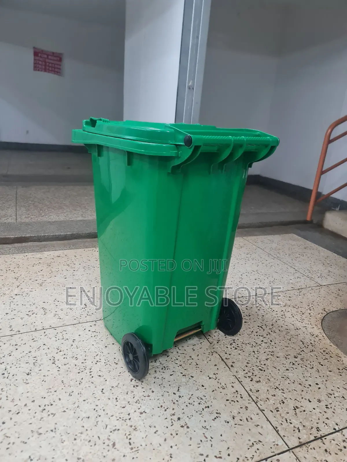Garbage Dustbins Disposal Plastic