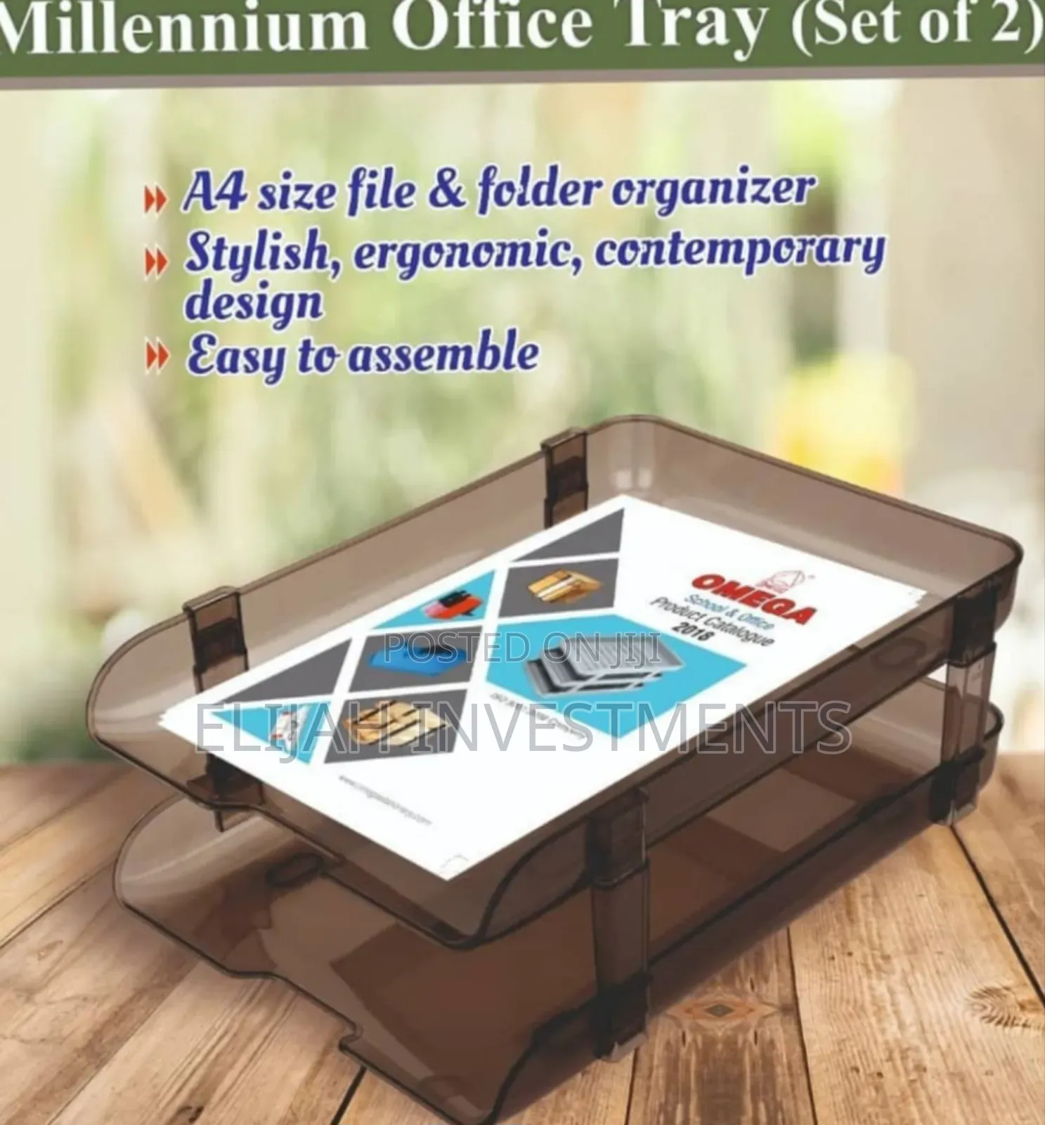 2layers Executive Document Tray