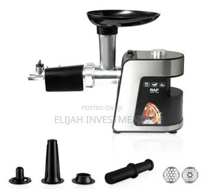 Raf 10 in 1 Multifunction Meat Grinder With Sausage Pipe