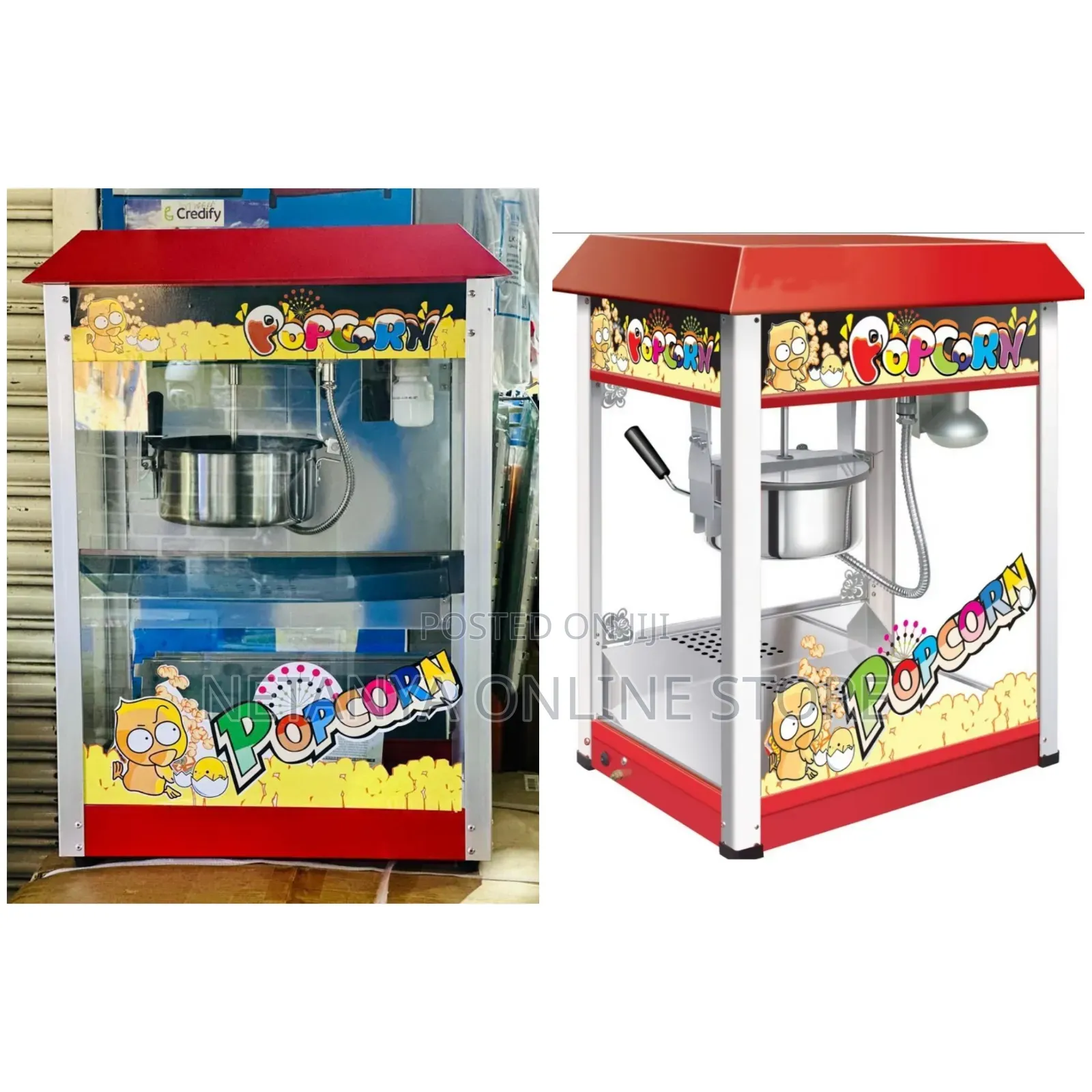 Globalstar Electric Popcorn Machine