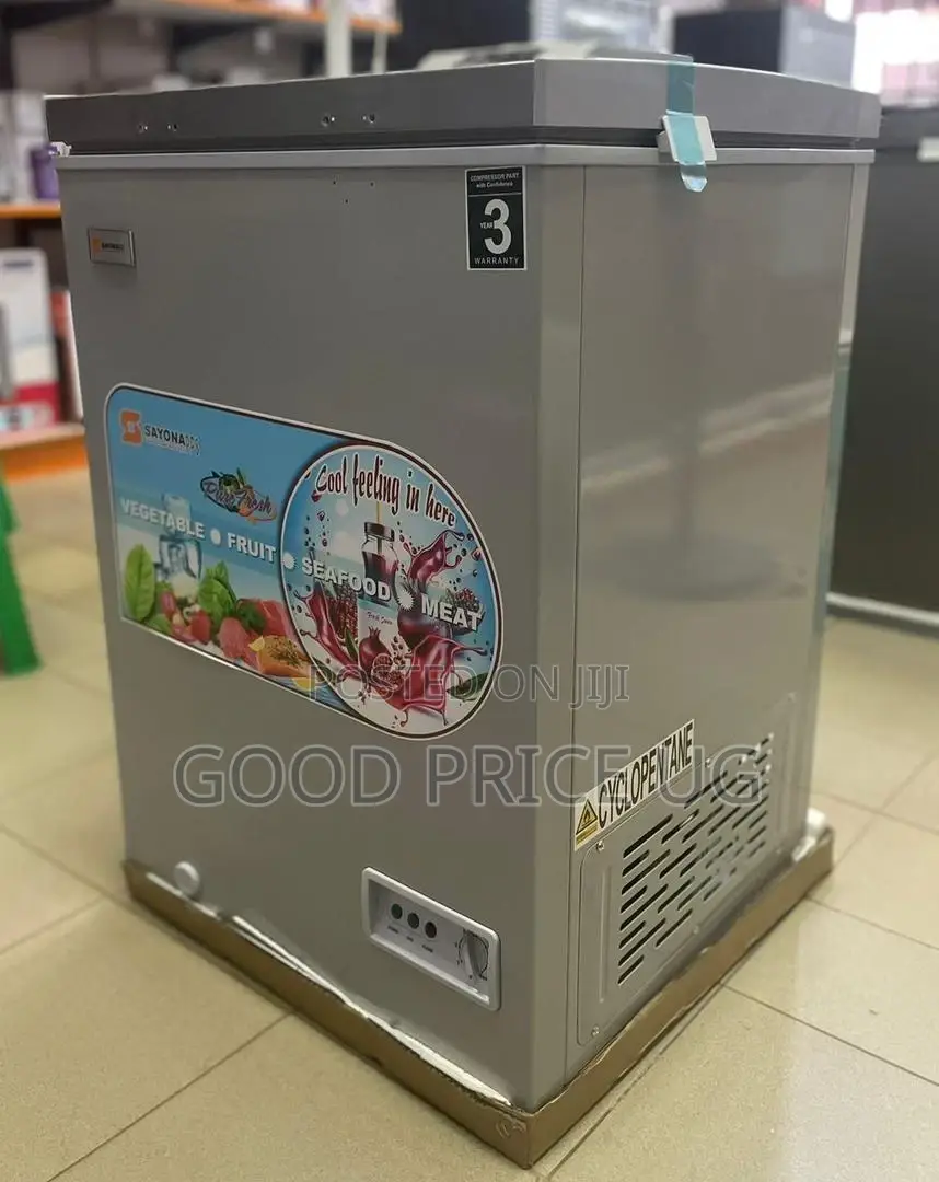 150 Litres Sayona Deep Freezer