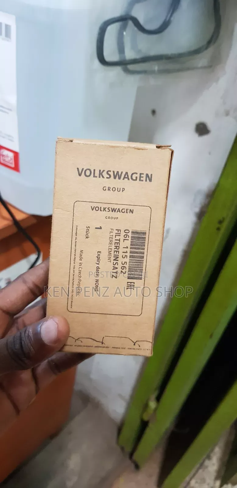 Volkswagen Toureg and Golf Air Cleaner and Filter
