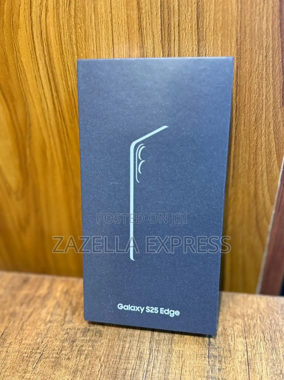 New Samsung Galaxy S25 Edge 256 GB Black