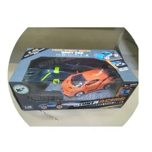 Photo - Remote-Controlled (Rc) Drift Car Toy Set