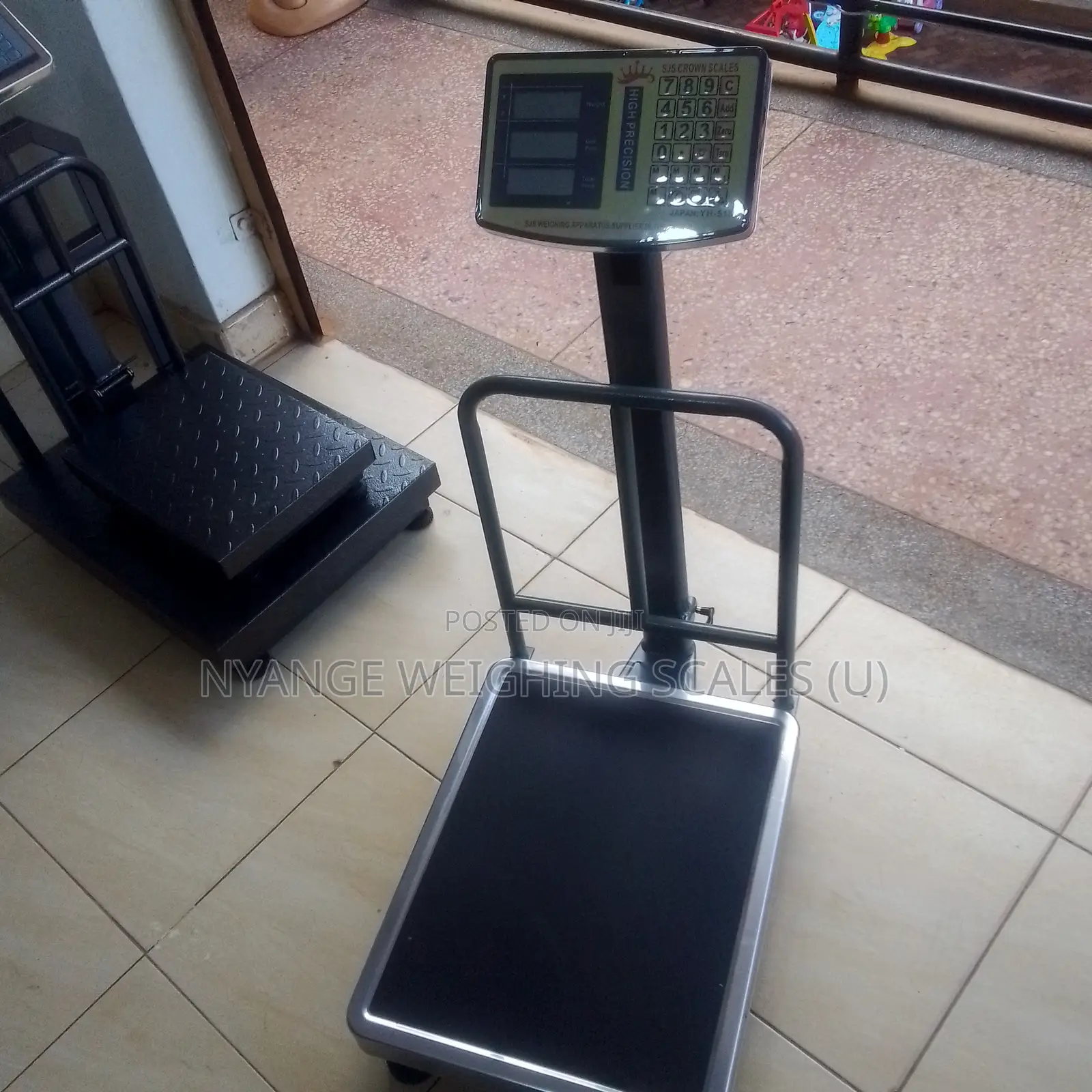 Bench Weighing Scale Iron Cast Weigh Platform Weighing Scales 350kg