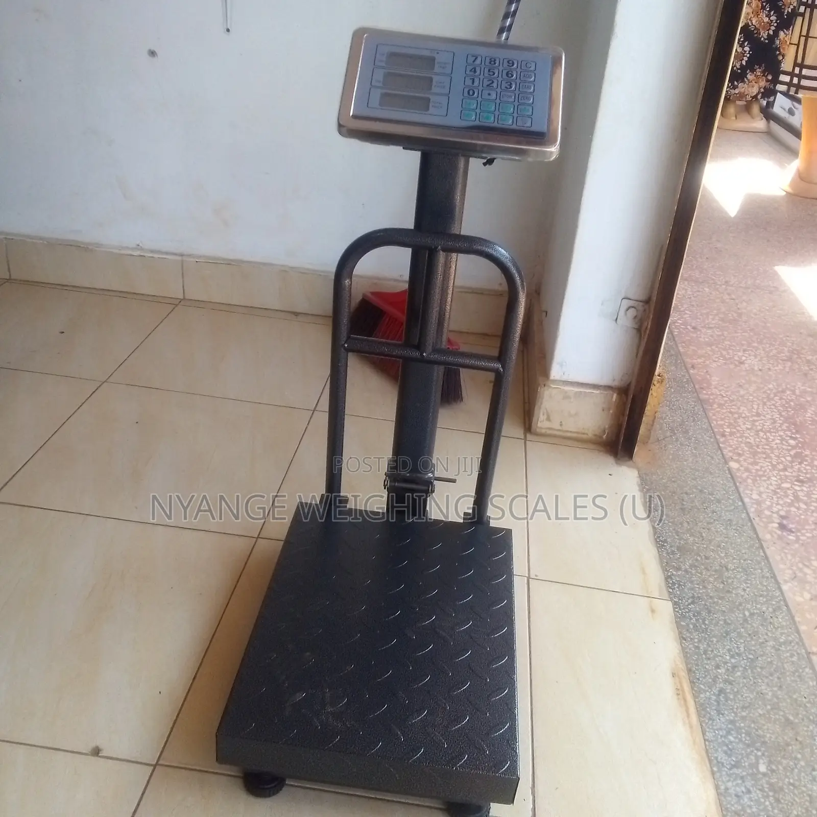 Electronic Platform Weigh Scales 150kg Weighing Scale