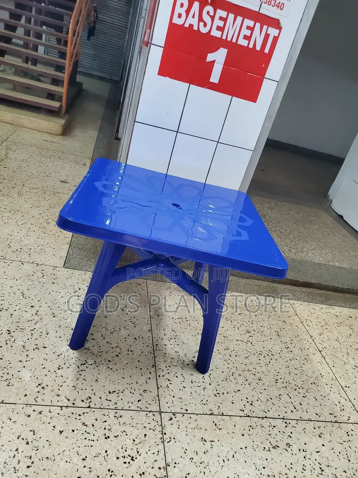 Bar Square Plastic Table Plastic Table