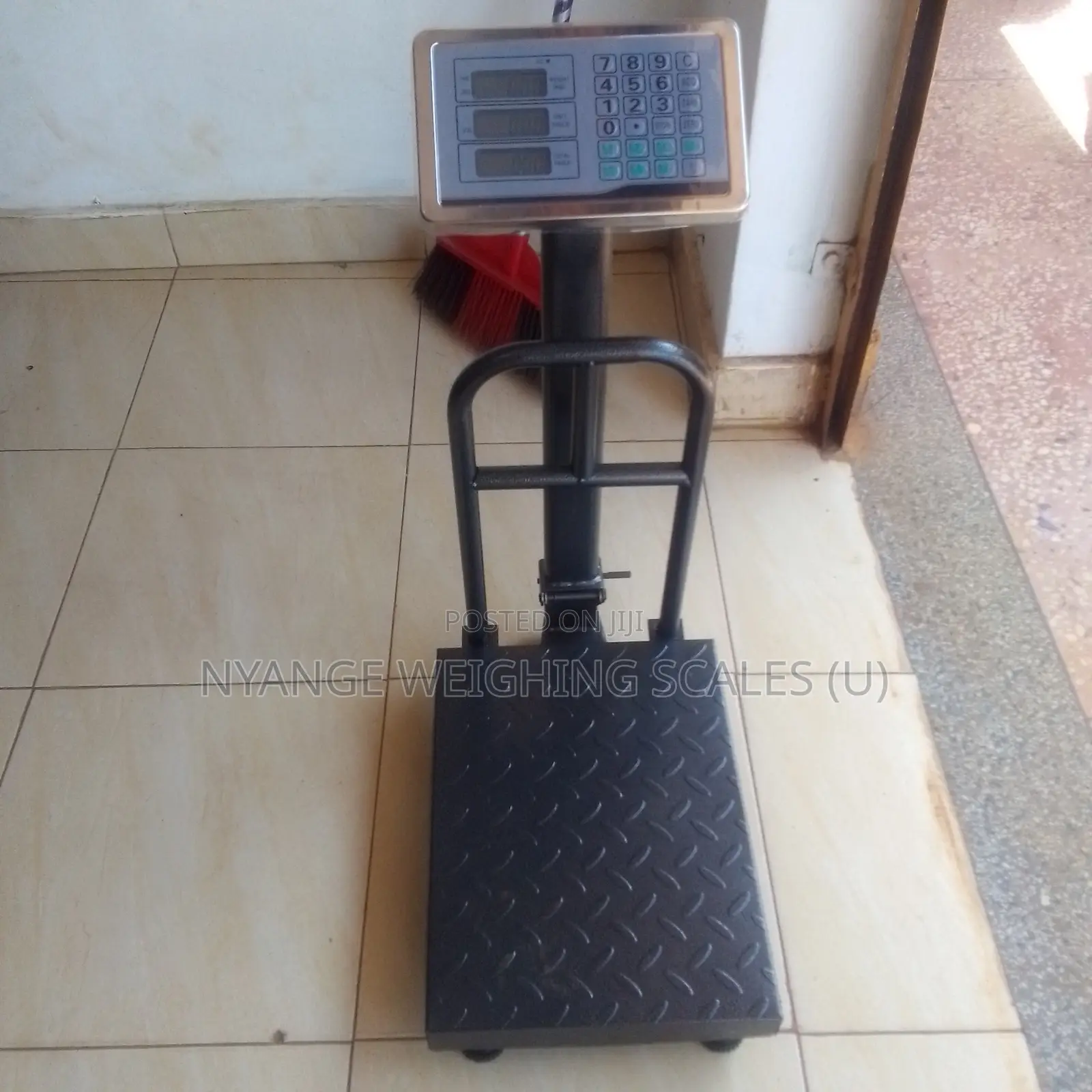 Platform Industrial 180kg Weights Weighing Machine