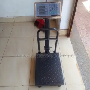 Photo - Platform Industrial 180kg Weights Weighing Machine
