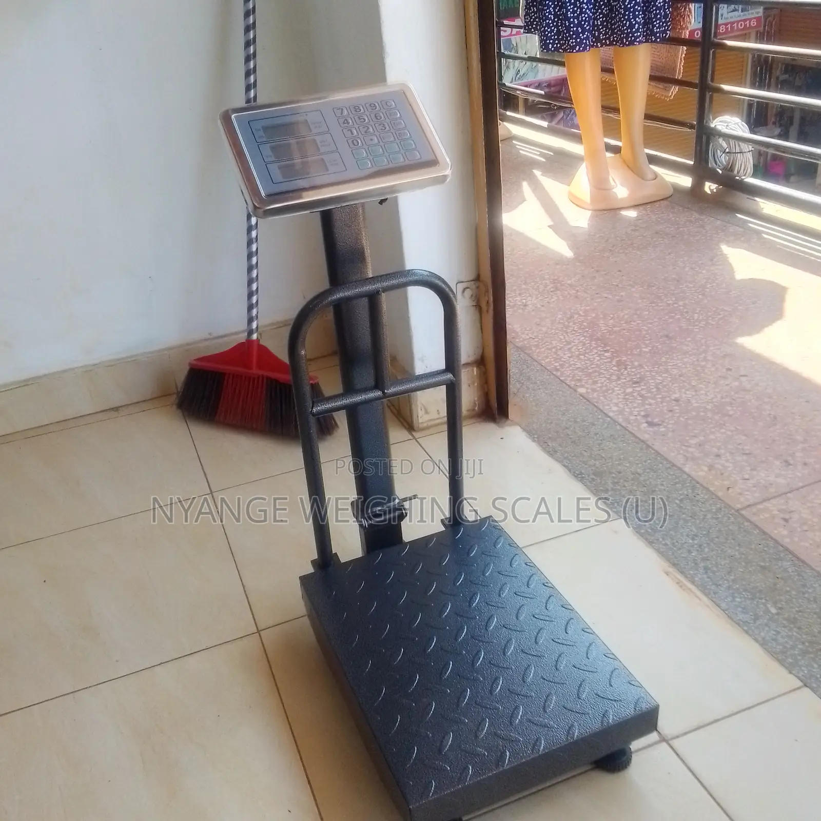 Digital Weighing Scale for 100-180kg Commercial Digital Weighing Scale