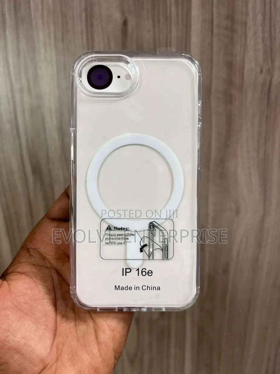 iPhone 16e Stylish Cases